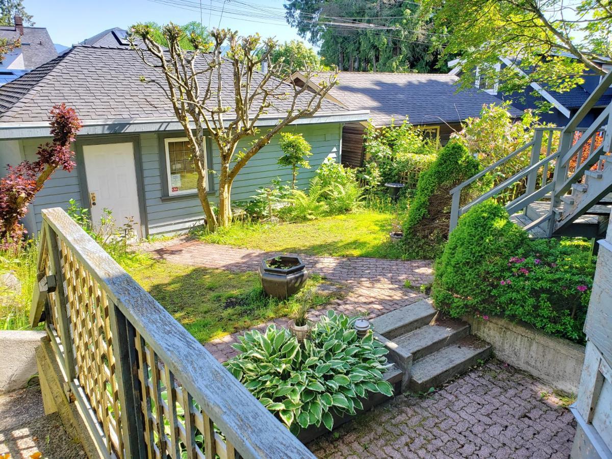 Bright Garden Suite By Forest & Beach & Ubc Vancouver Buitenkant foto