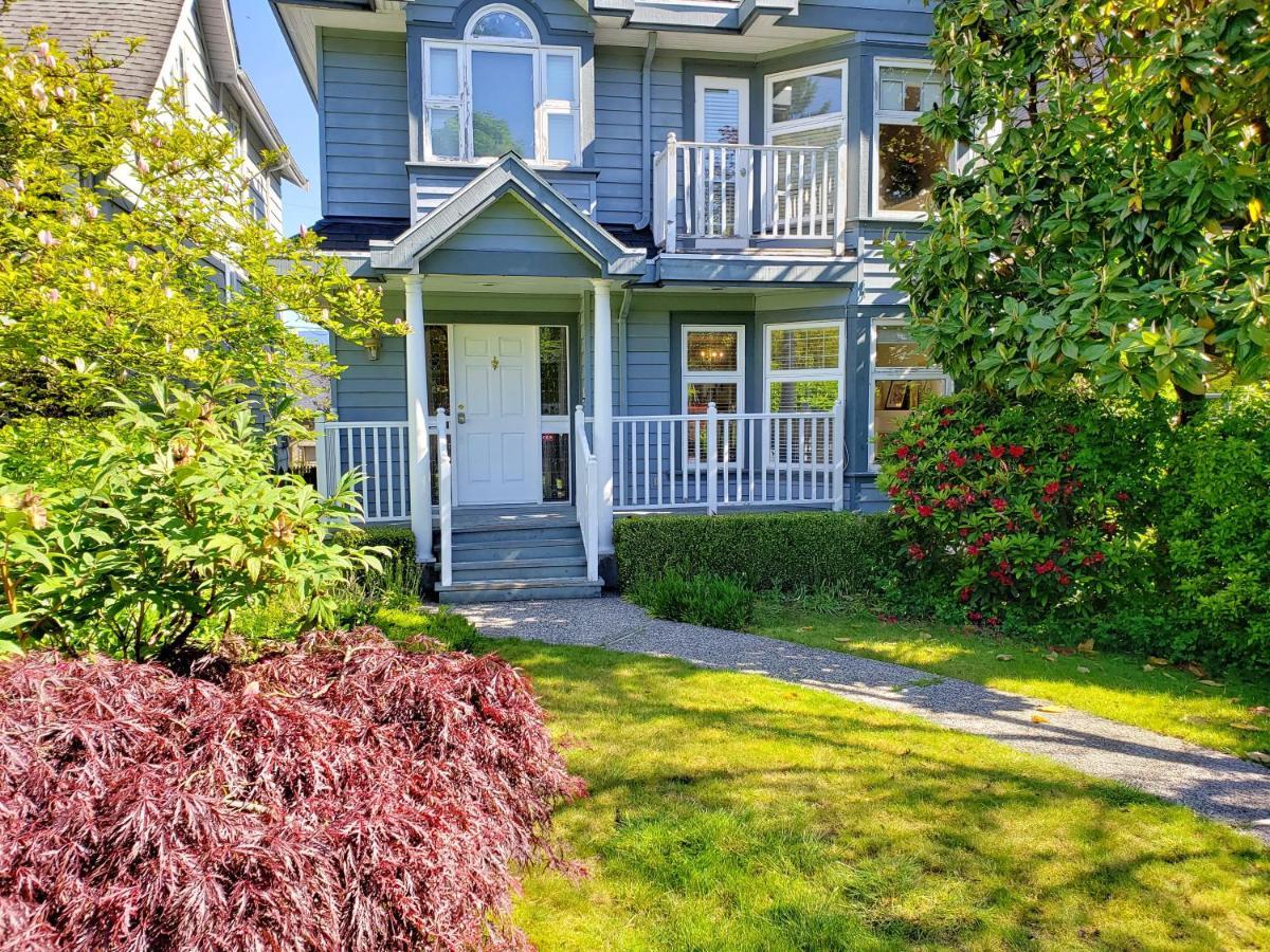 Bright Garden Suite By Forest & Beach & Ubc Vancouver Buitenkant foto